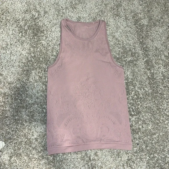 Lululemon Reveal Tank *Zen Expression Vintage Mauve Size 6? - Picture 7 of 14